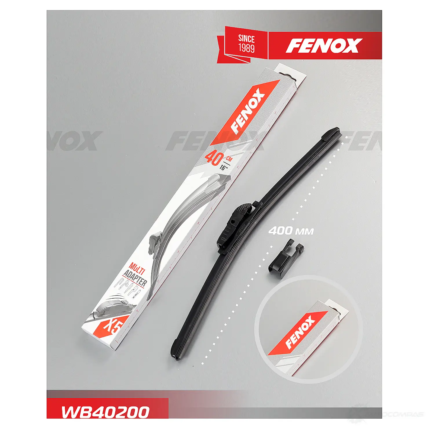 Щетка стеклоочистителя FENOX WB40200 EV 5WYK 1419111474 изображение 0