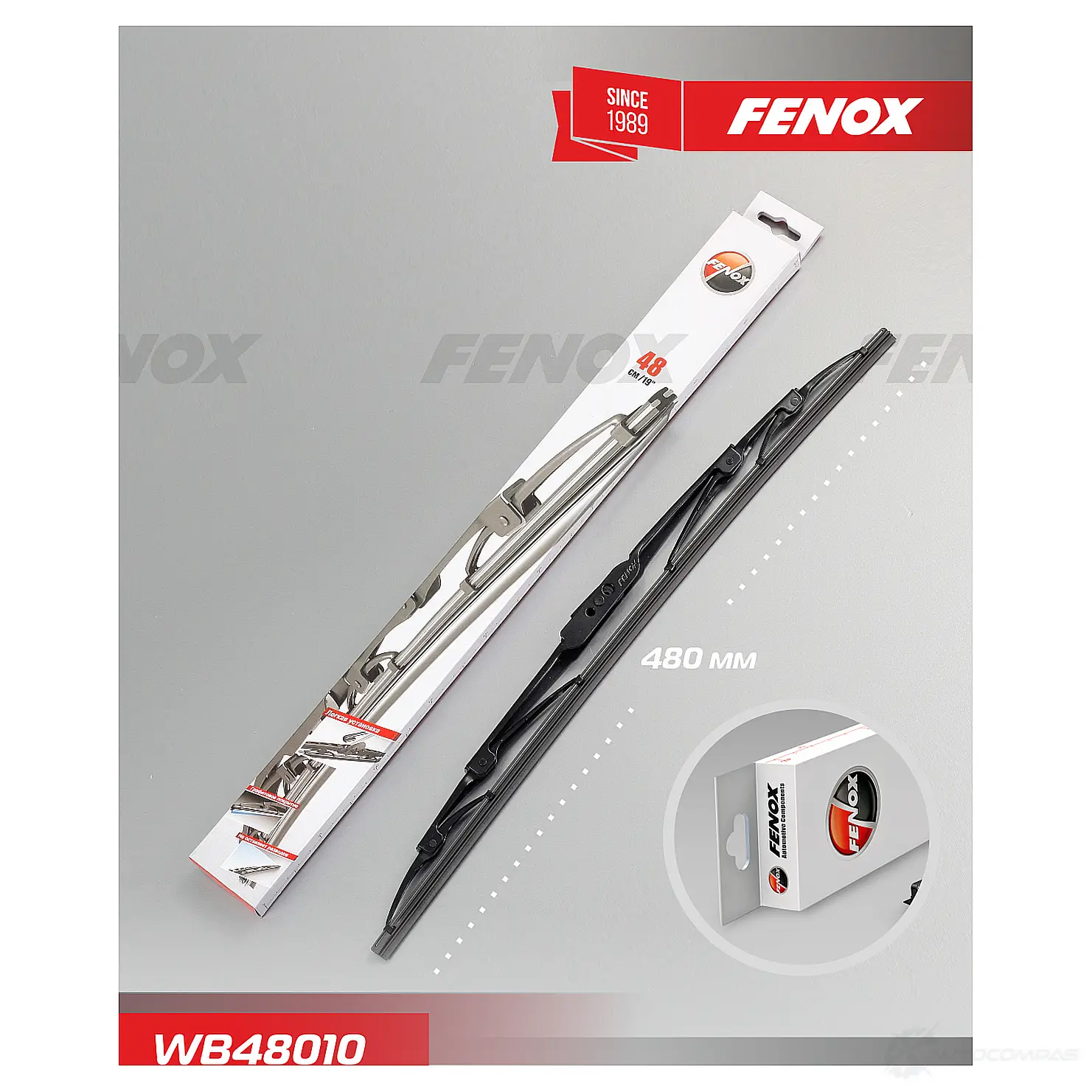 Щетка стеклоочистителя FENOX WB48010 L6BQ W 2250010 изображение 0