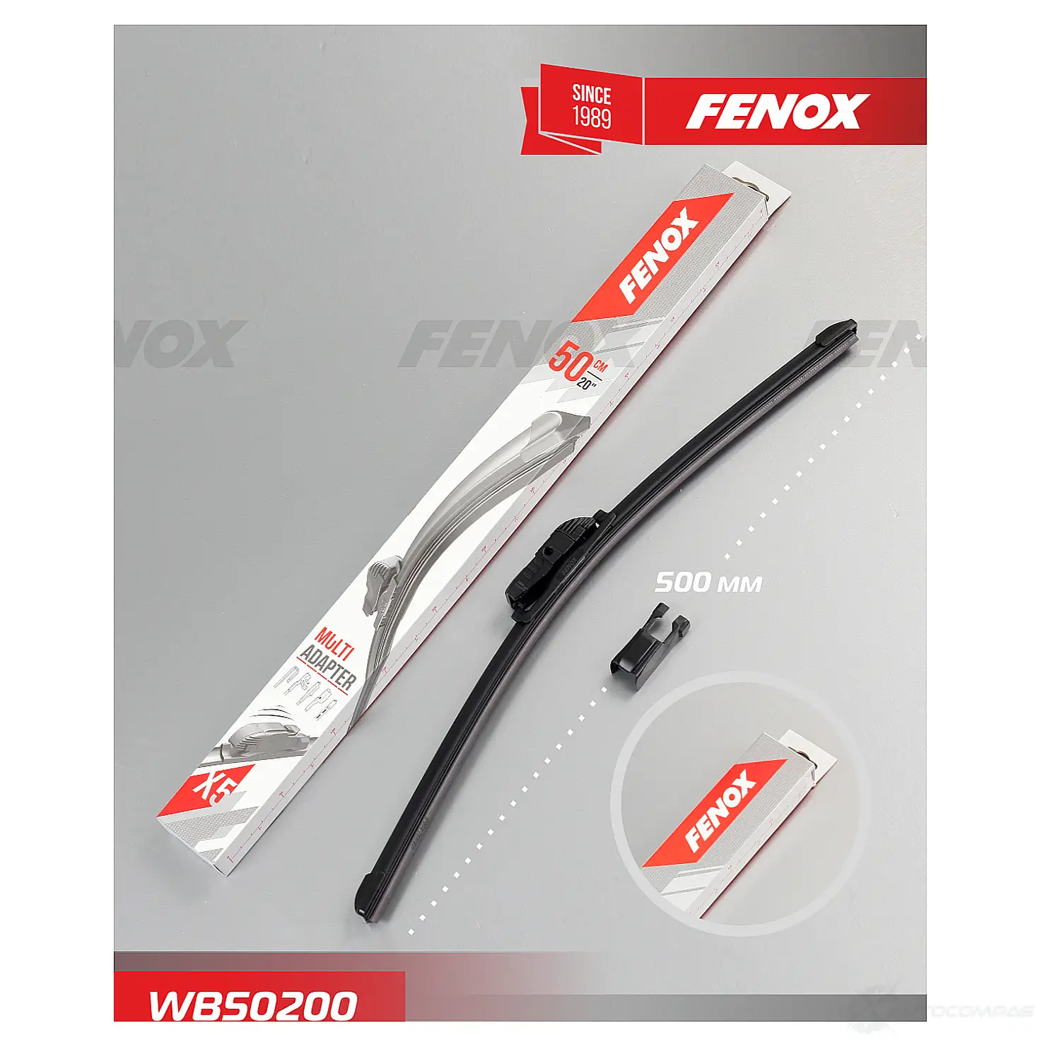 Щетка стеклоочистителя FENOX 1419111486 WB50200 B4CPY 05 изображение 0