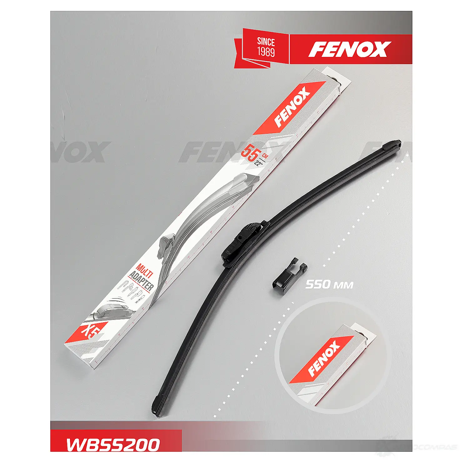 Щетка стеклоочистителя FENOX NMXK 5MJ WB55200 1419111492 изображение 0