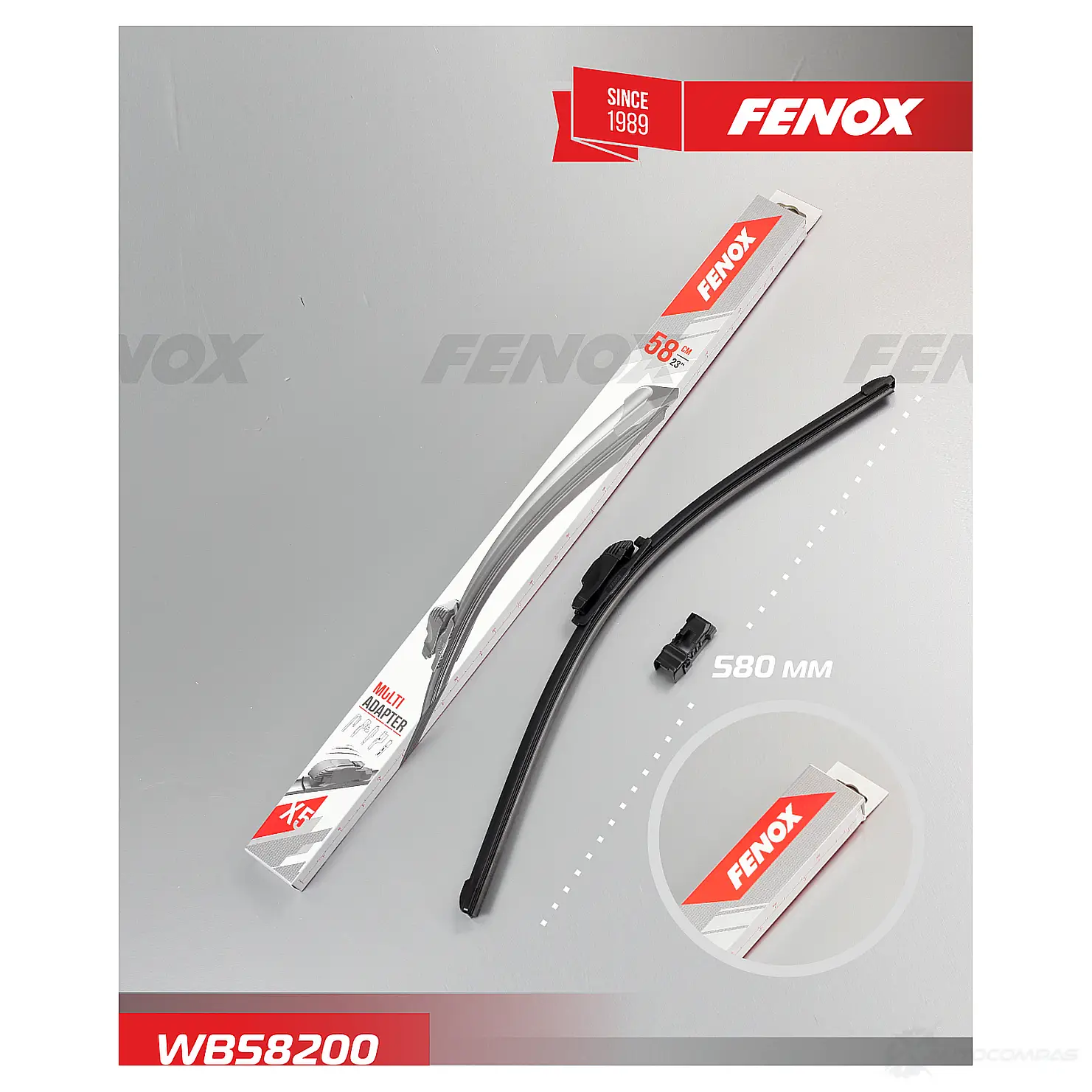 Щетка стеклоочистителя FENOX I ATO80P 1419111495 WB58200 изображение 0