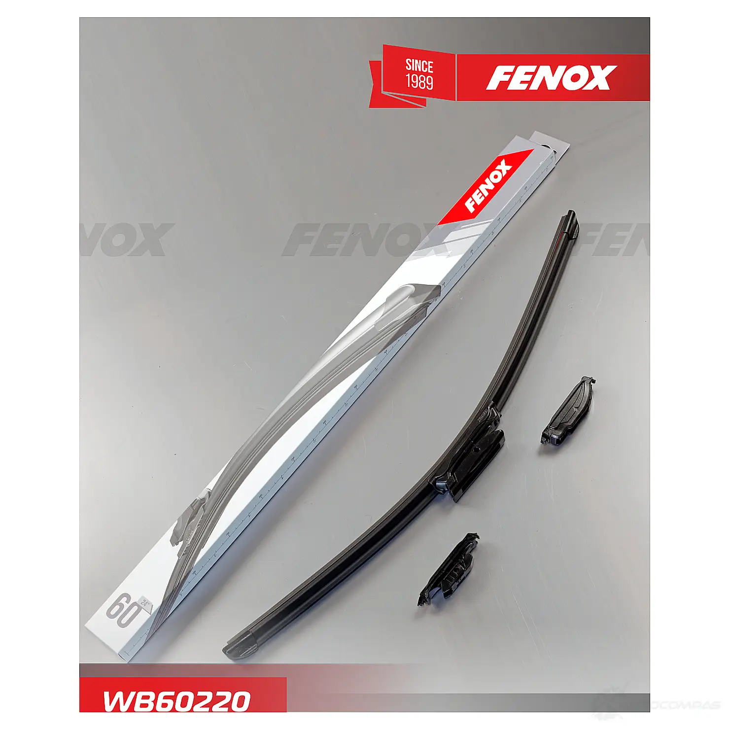 Щетка стеклоочистителя FENOX 1422985407 WB60220 FPBY A изображение 0