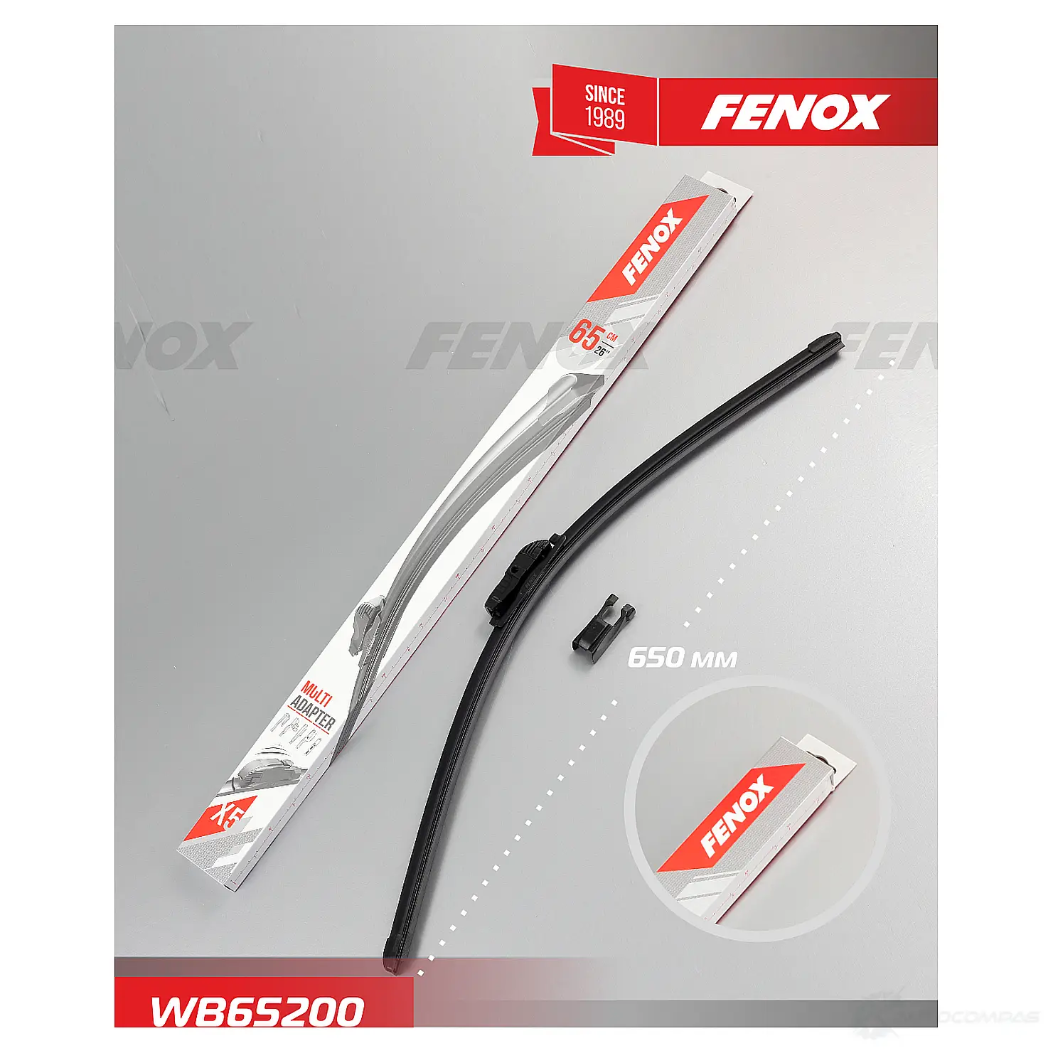 Щетка стеклоочистителя FENOX V8 0JXG WB65200 1419111501 изображение 0