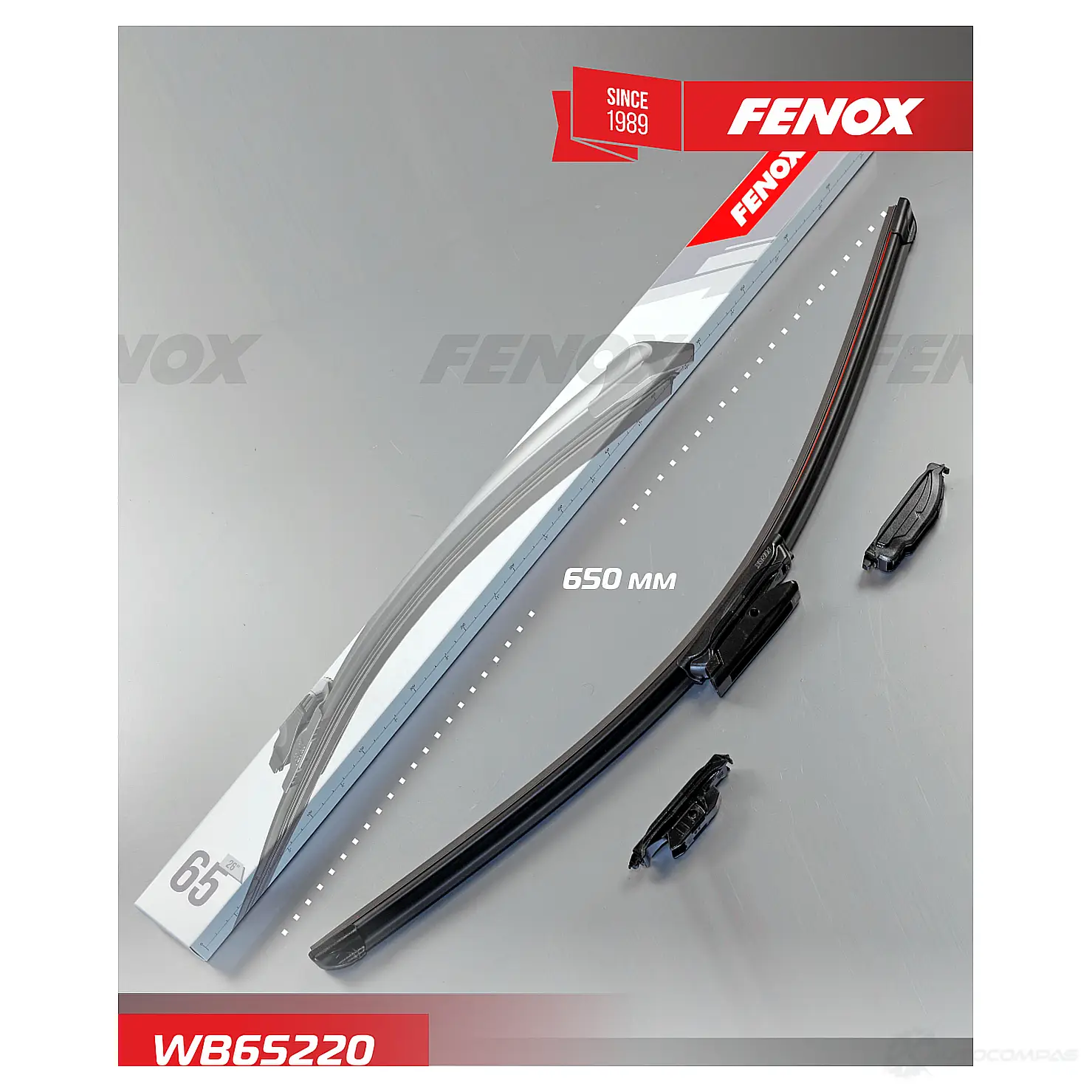 Щетка стеклоочистителя FENOX 1422985406 WB65220 75L8 G изображение 0
