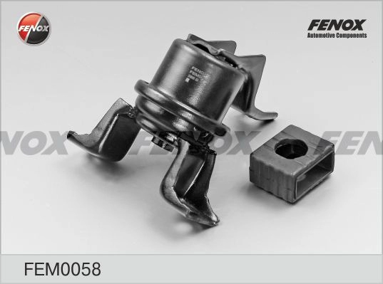 Подушка двигателя FENOX 1223141363 FEM0058 6543C V0 изображение 0