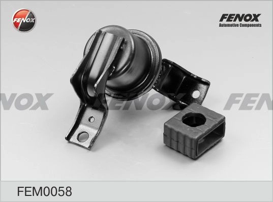 Подушка двигателя FENOX 1223141363 FEM0058 6543C V0 изображение 1