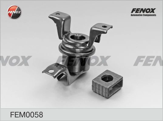 Подушка двигателя FENOX 1223141363 FEM0058 6543C V0 изображение 2