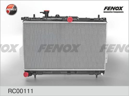Радиатор охлаждения двигателя FENOX VRK WH RC00111 1223159755
