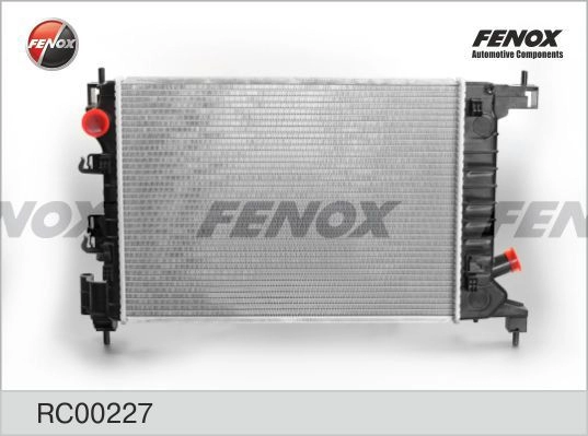Радиатор охлаждения двигателя FENOX RC00227 1223161317 0NL JFW изображение 0