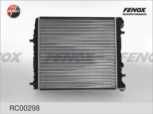 Радиатор охлаждения двигателя FENOX TNKMH2 8 1223161729 RC00298 изображение 1