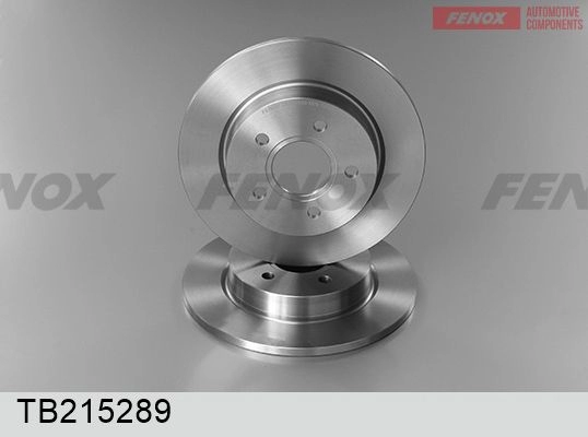 Тормозной диск FENOX TB215289 P JSQX 1436959108