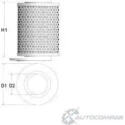 Масляный фильтр CHAMPION X 116 558939 DOKB1 X116/606
