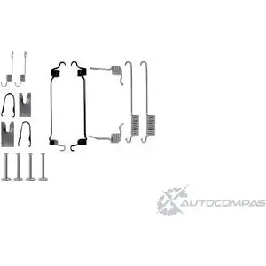 Ремкомплект колодок FERODO FBA202 713634 C BDYO