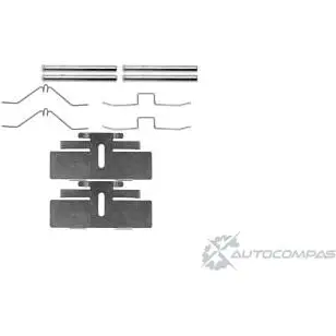 Ремкомплект колодок FERODO 5016687034691 FBA424 713700 5D2 OX