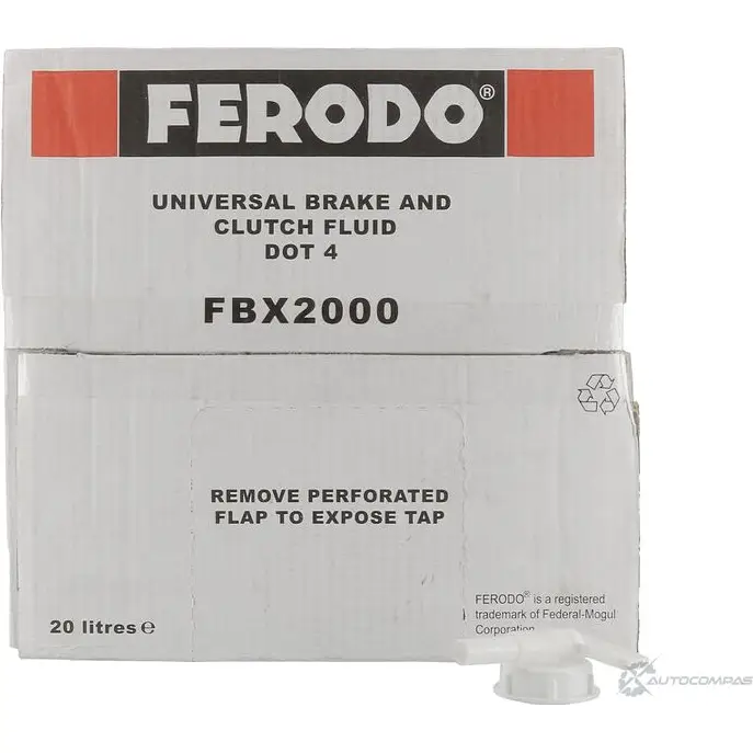 Тормозная жидкость FERODO FBX2000 5016687015492 OAW2 S 713914 изображение 0