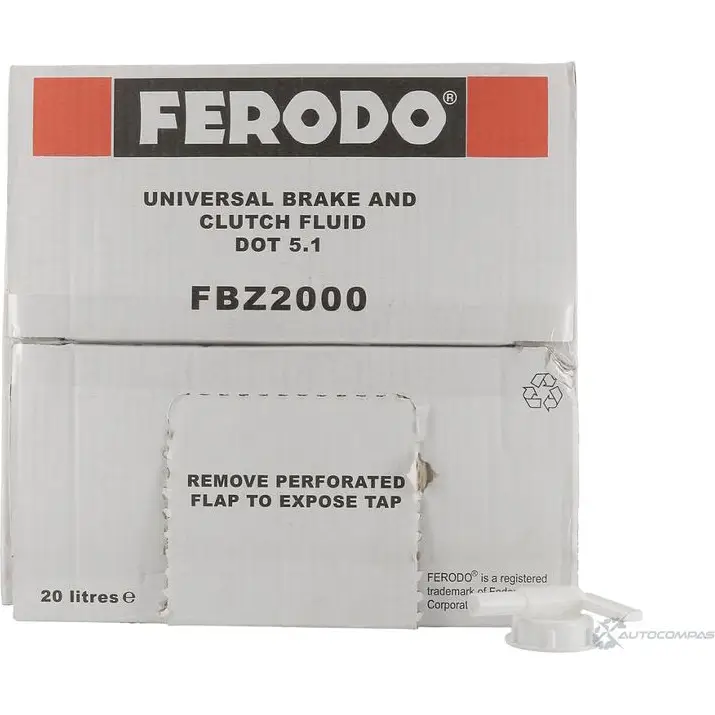Тормозная жидкость FERODO Q8 7GJO 5016687064193 FBZ2000 713918 изображение 0