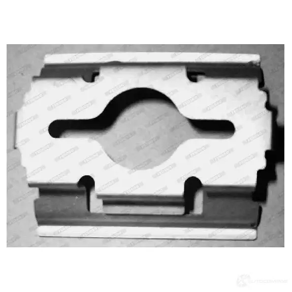 Ремкомплект колодок FERODO 713861 F ST4AIN 5016687064292 FBA618