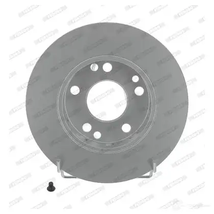 Тормозной диск FERODO 1193637589 DDF053C DDF053 C GEPYCAZ изображение 1