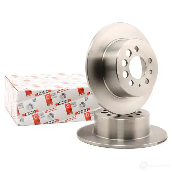 Тормозной диск FERODO DDF080-1 711655 DDF080 DDF0 80 изображение 1