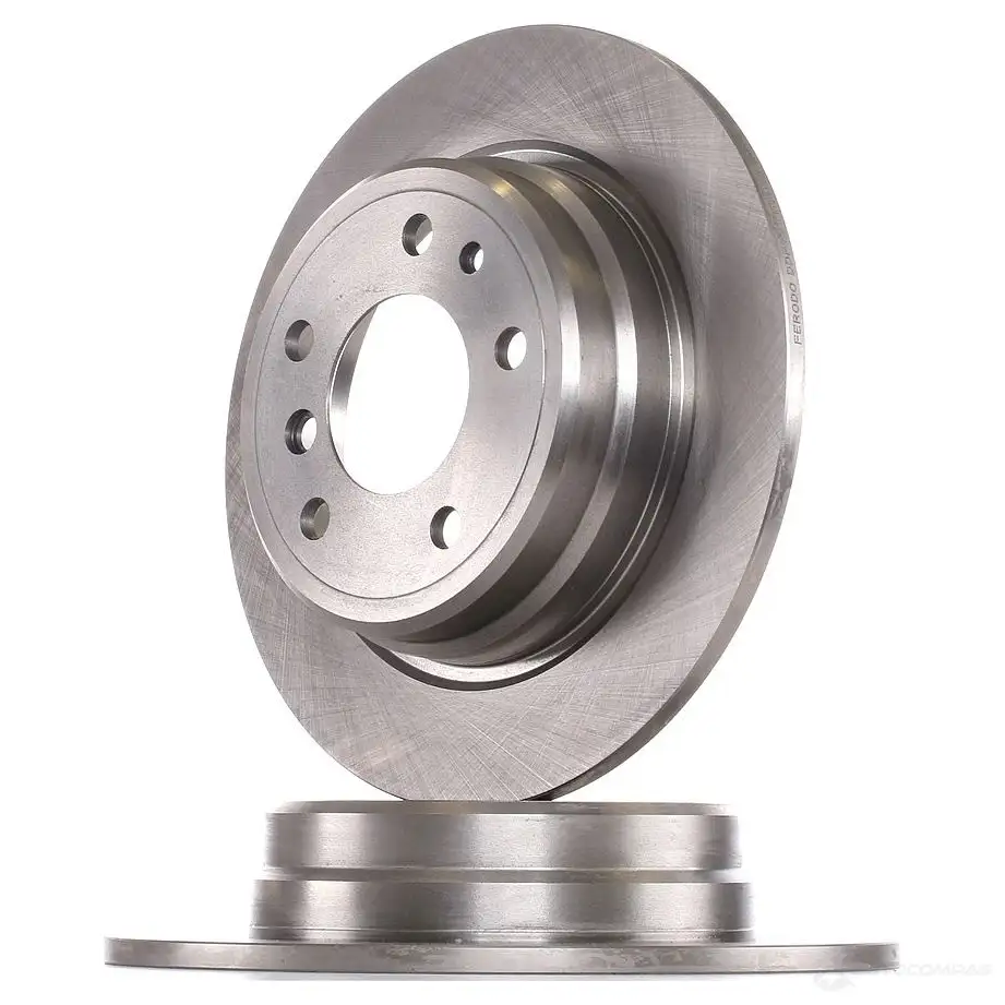 Тормозной диск FERODO DDF221-1 712897 DDF221 D DF221 изображение 0