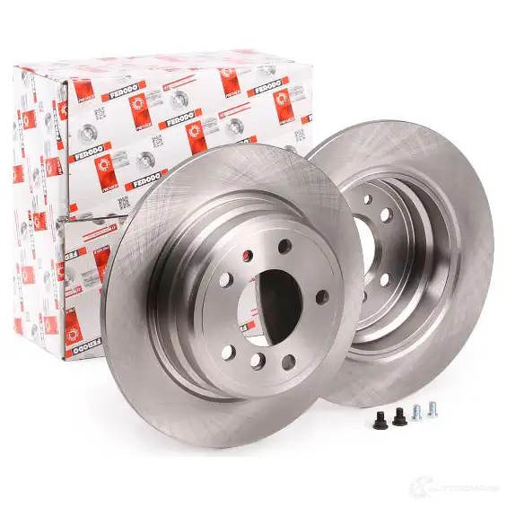 Тормозной диск FERODO DDF221-1 712897 DDF221 D DF221 изображение 1