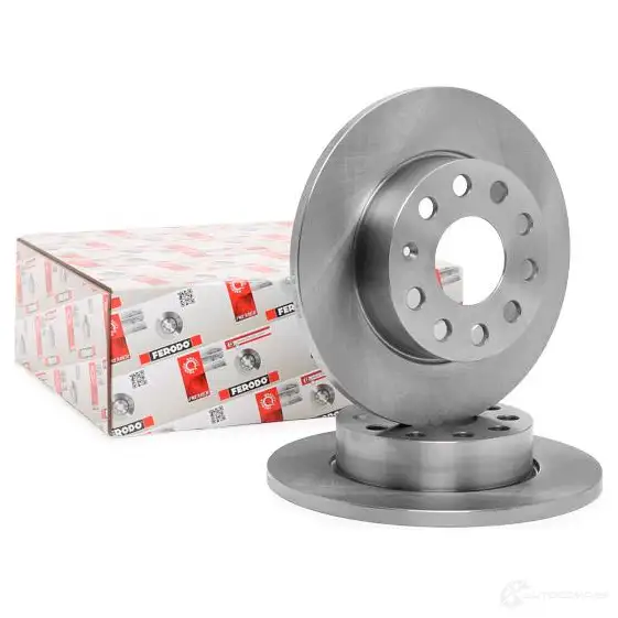 Тормозной диск FERODO 711978 DDF1276-1 DDF1276 DDF127 6 изображение 1