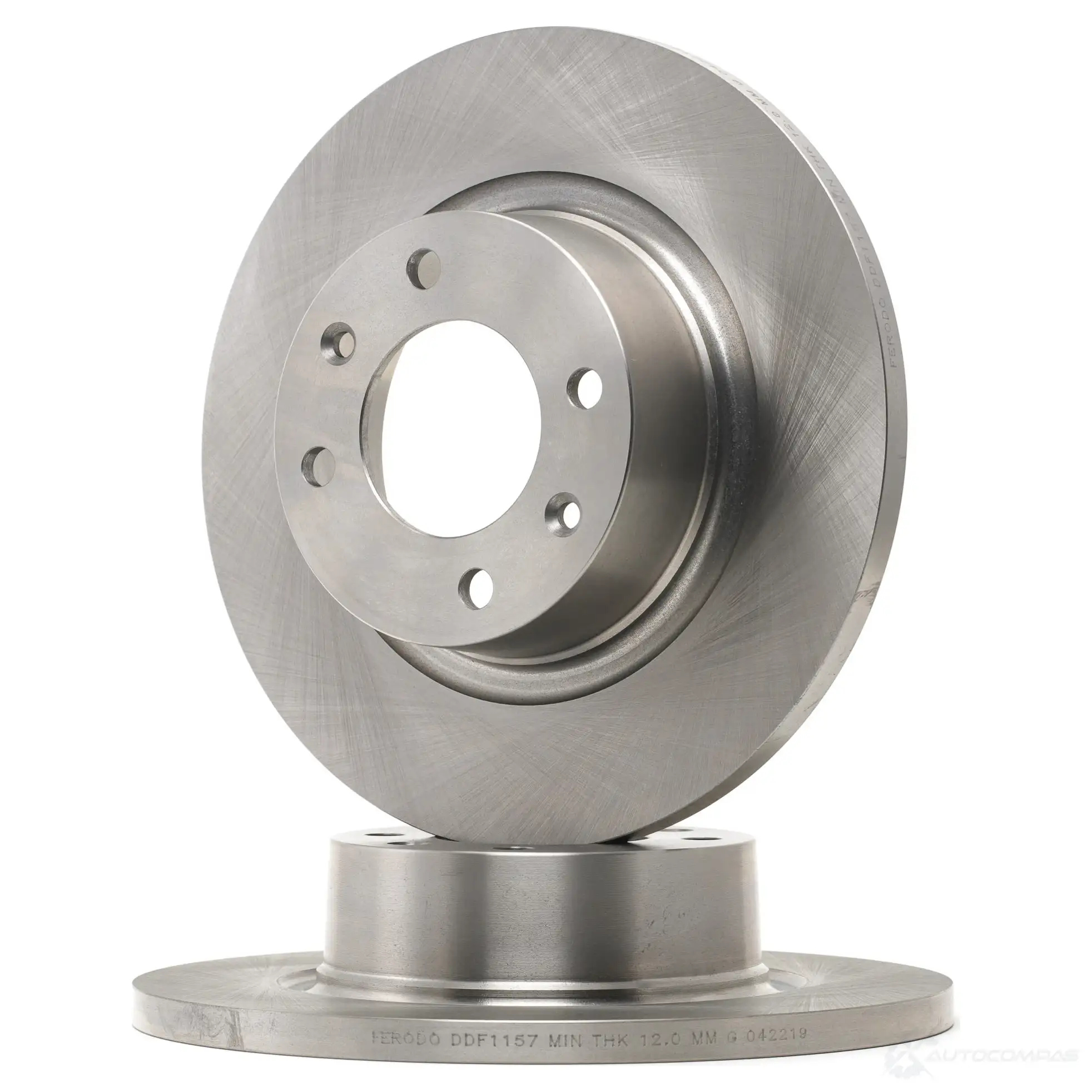 Тормозной диск FERODO DDF1157 711825 DDF 1157 DDF1157-1 изображение 0
