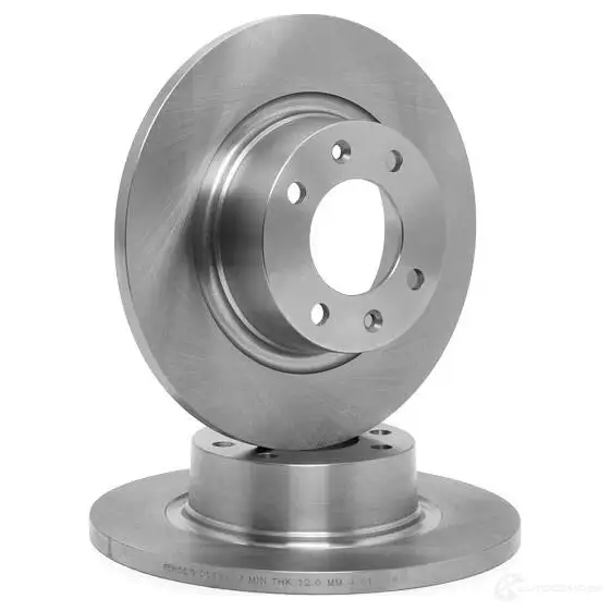 Тормозной диск FERODO DDF1157 711825 DDF 1157 DDF1157-1 изображение 2