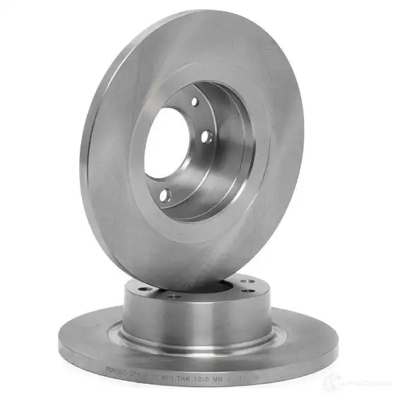 Тормозной диск FERODO DDF1157 711825 DDF 1157 DDF1157-1 изображение 3