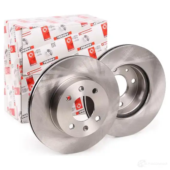 Тормозной диск FERODO 711969 DDF1268-1 DD F1268 DDF1268 изображение 1