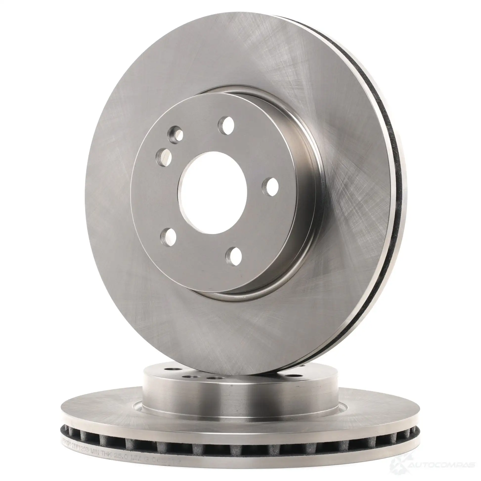 Тормозной диск FERODO DDF1203 DDF1203-1 DD F1203 711877 - Изображение 1