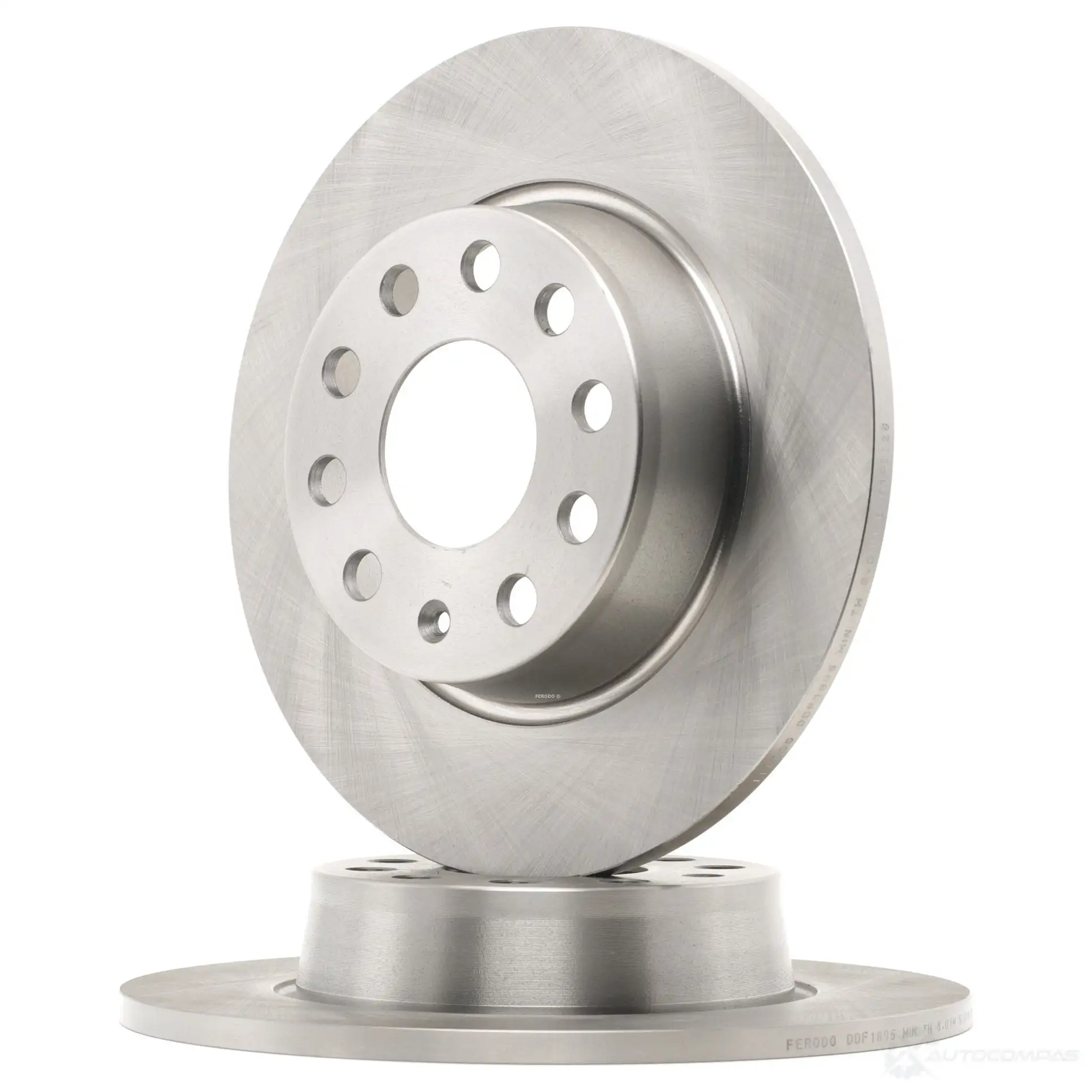 Тормозной диск FERODO DDF1895 712710 DDF1895-1 DDF18 95 - Изображение 1