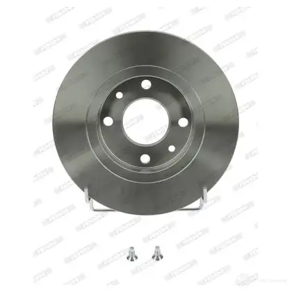 Тормозной диск FERODO DDF18 6 DDF186-1 DDF186 712670 изображение 1