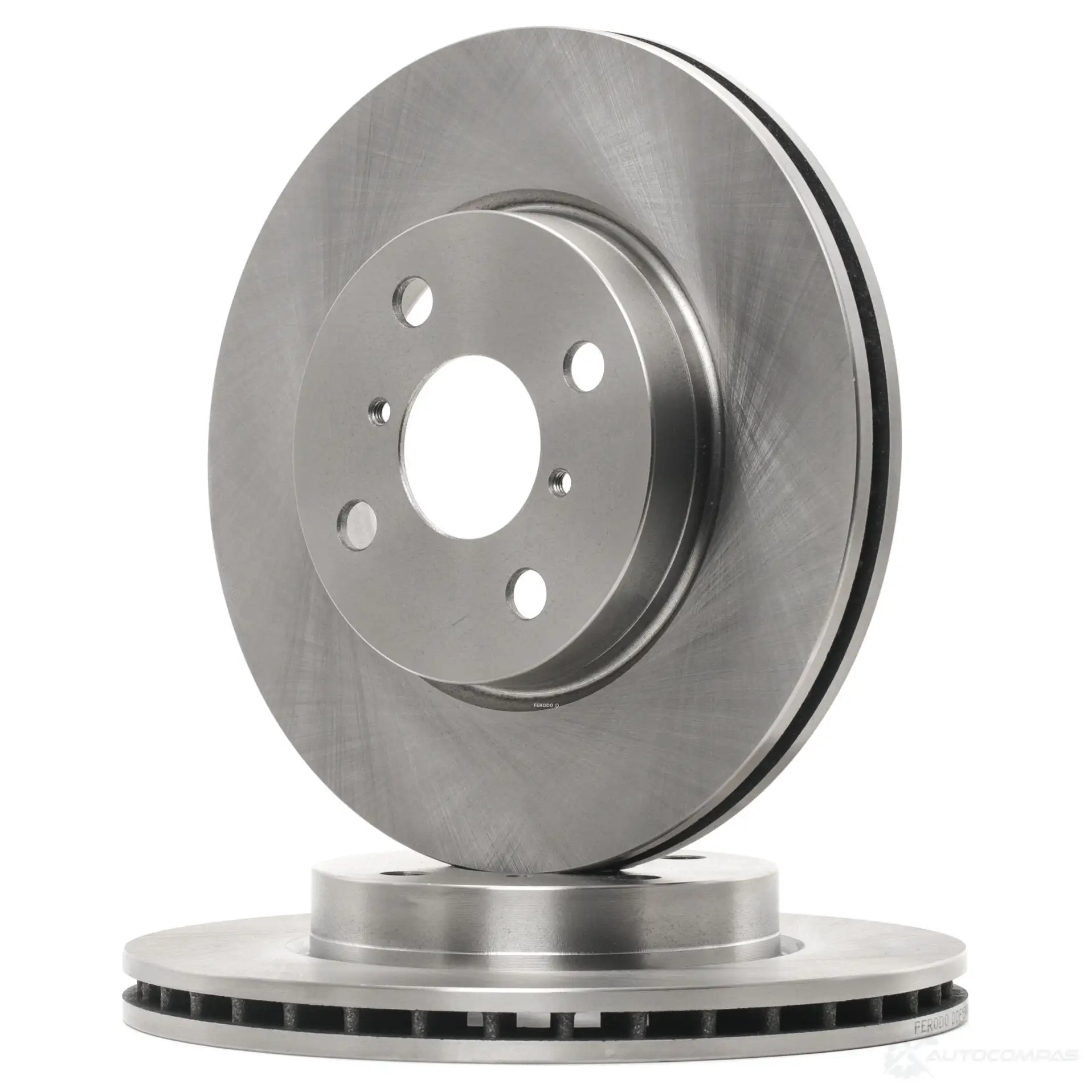 Тормозной диск FERODO DDF1587 DDF1587-1 DD F1587 712312 - Изображение 1