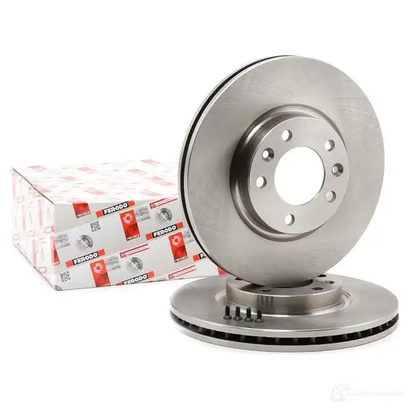 Тормозной диск FERODO 711793 D DF1132 DDF1132 DDF1132-1 изображение 1