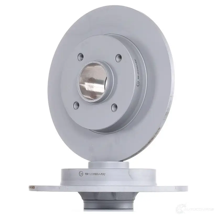 Тормозной диск FERODO DDF1 696 712466 DDF1696C-1 DDF1696C-1 изображение 0