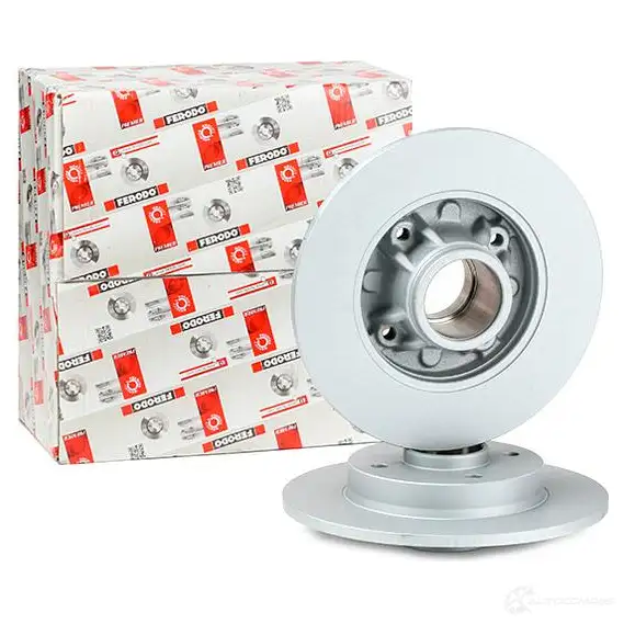 Тормозной диск FERODO DDF1 696 712466 DDF1696C-1 DDF1696C-1 изображение 1