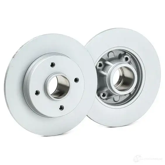 Тормозной диск FERODO DDF1 696 712466 DDF1696C-1 DDF1696C-1 изображение 2