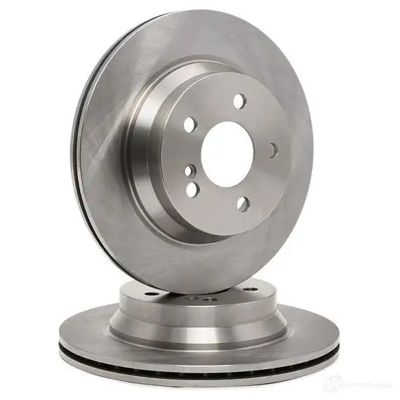 Тормозной диск FERODO 712435 DDF1672-1 DDF1 672 DDF1672 изображение 2