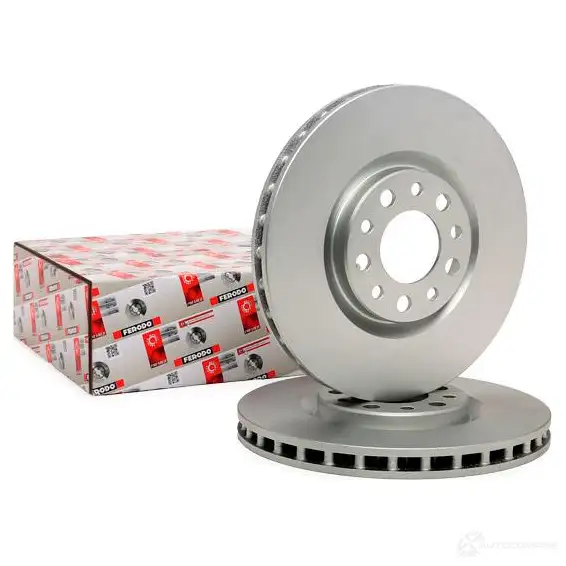 Тормозной диск FERODO DDF1449-1 DDF144 9 712141 DDF1449 изображение 1