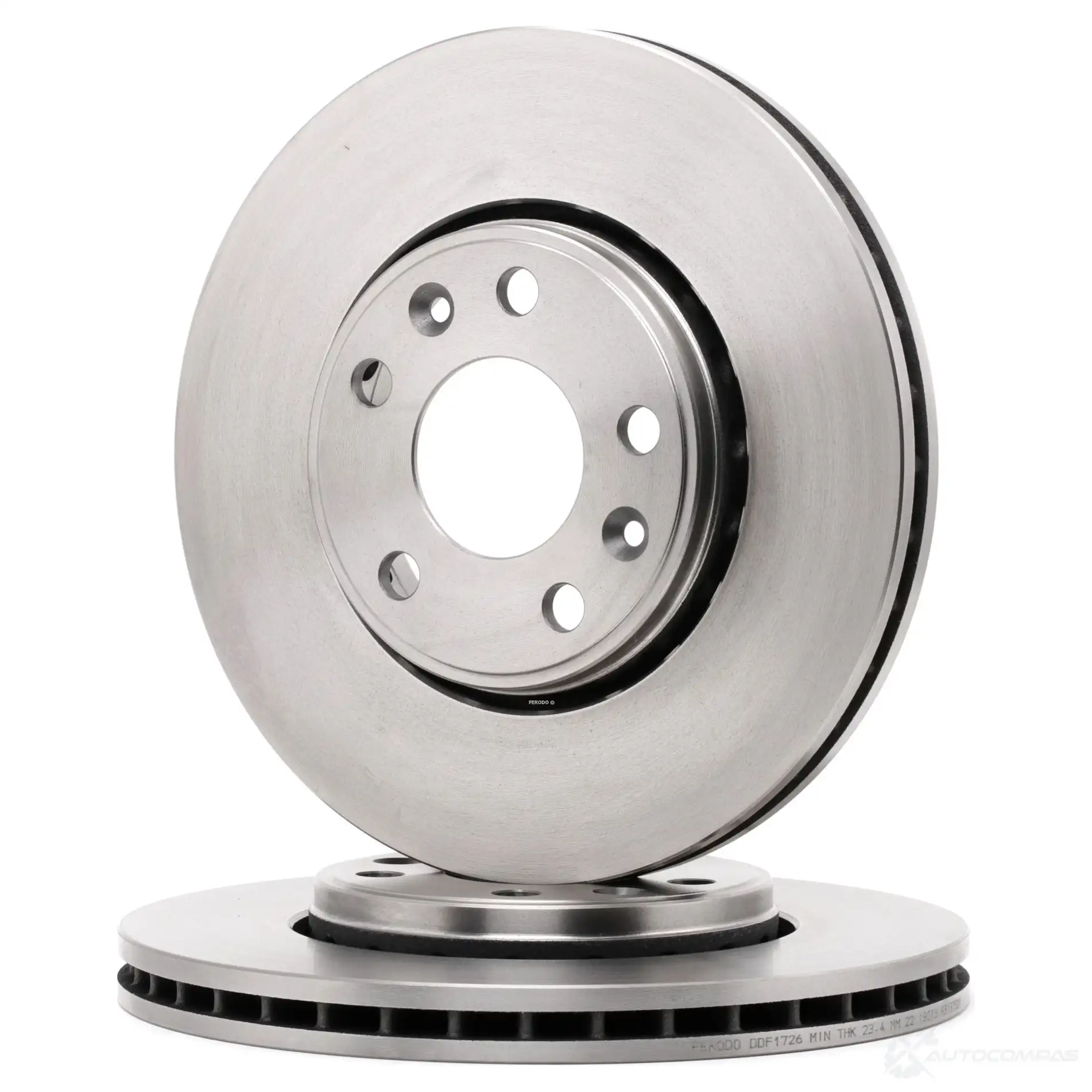 Тормозной диск FERODO DDF1726 DDF1726-1 DDF172 6 712514 - Изображение 1