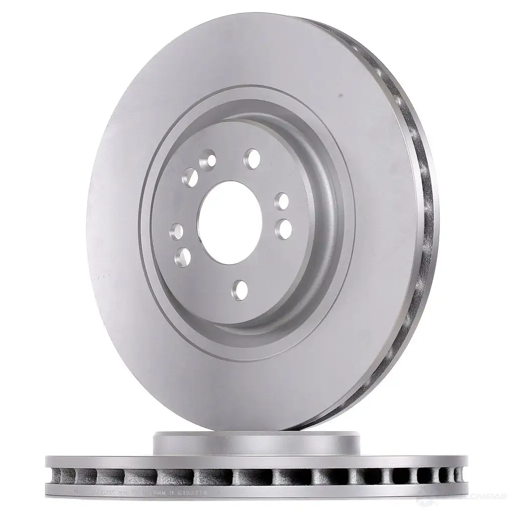 Тормозной диск FERODO DDF108 5 DDF1085C-1 DDF1085C-1 711751 - Изображение 1