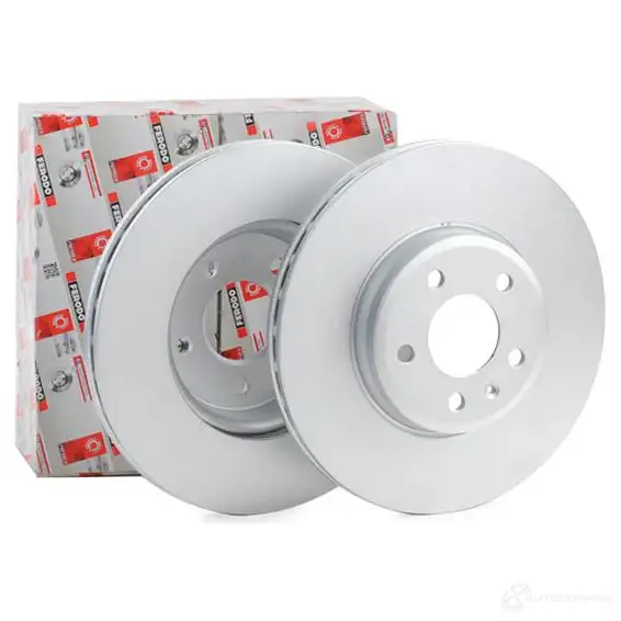 Тормозной диск FERODO 712423 DDF1663C DDF1663C-1 D DF1663C изображение 1
