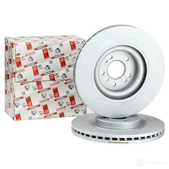 Тормозной диск FERODO DDF15 32 712228 DDF1532C-1 DDF1532C изображение 1