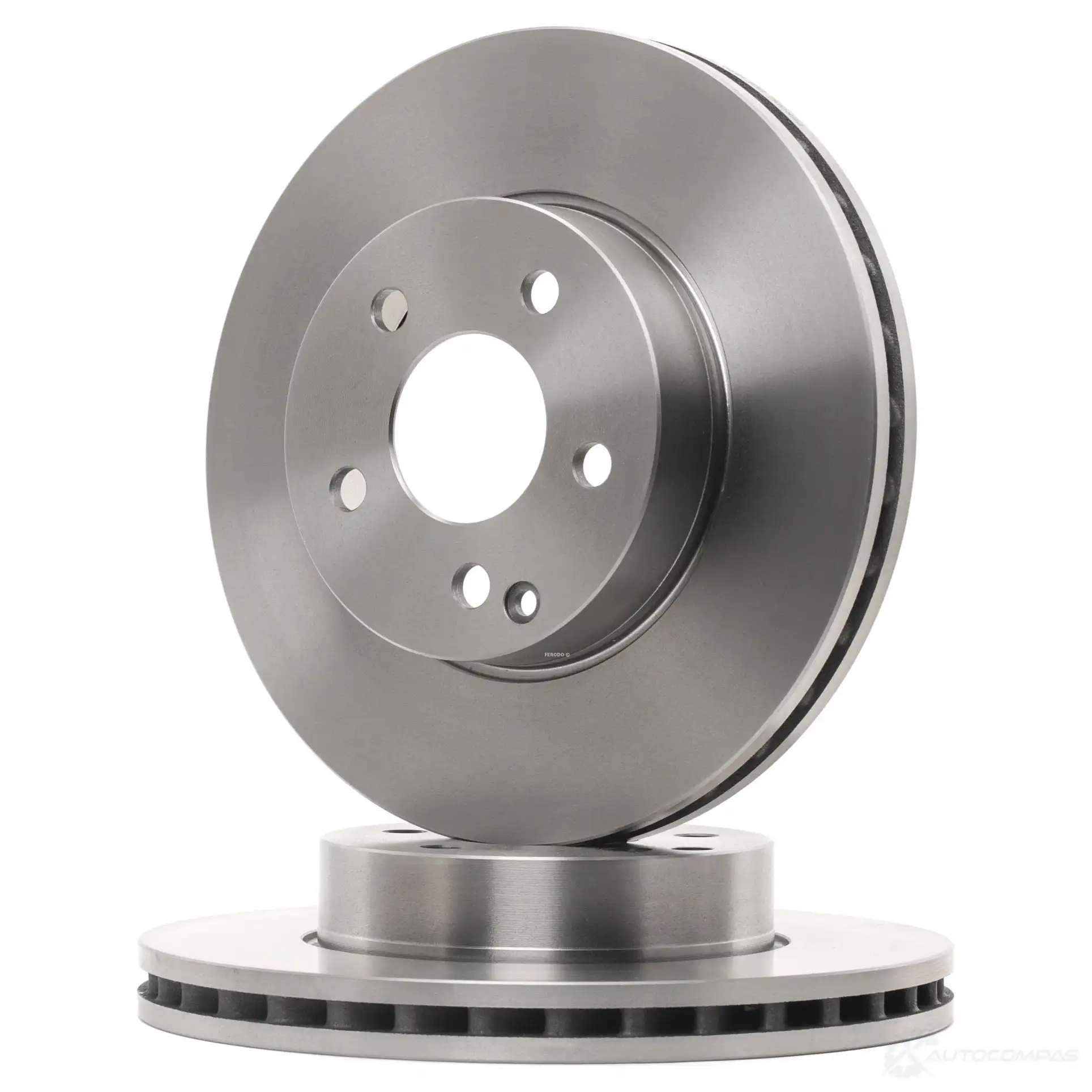 Тормозной диск FERODO DDF1 690 DDF1690 712456 DDF1690-1 изображение 0