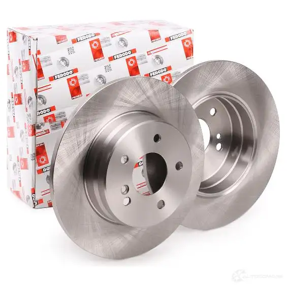 Тормозной диск FERODO DDF9 63 DDF963-1 713467 DDF963 изображение 1