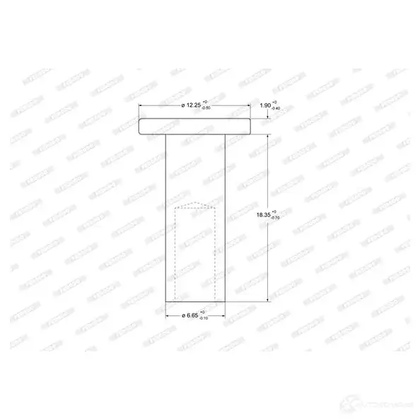 Тормозной диск FERODO DDF1612-1 ddf16121 DDF161 2 21246044 изображение 0
