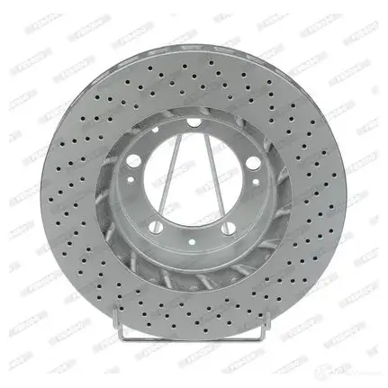 Тормозной диск FERODO DDF1592L C-1 DDF1592LC-1 1193640154 330IUT8 изображение 1