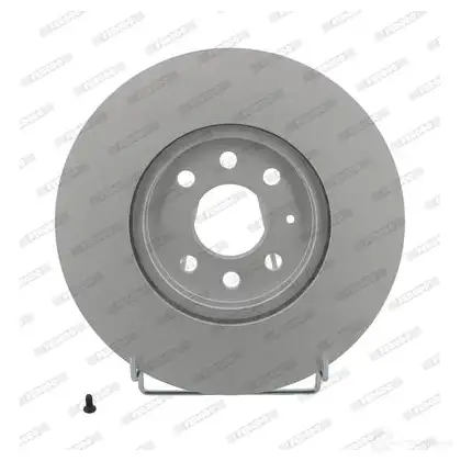 Тормозной диск FERODO DDF 1374C DDF1374C 732NLVV 1193639234 изображение 1