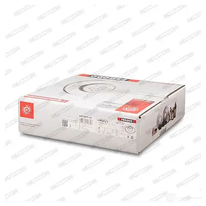 Тормозной диск FERODO DDF443-1 ddf4431 DDF4 43 21247008 изображение 0